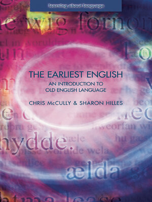 cover image of The Earliest English
